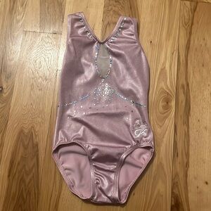 Sunk Lee Leotard GK ELITE pink
